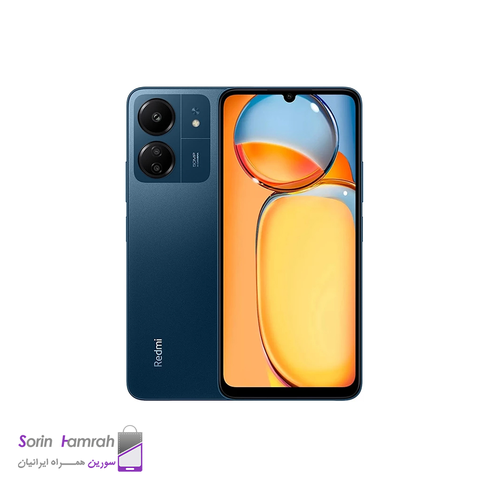گوشی موبایل شیائومی Redmi 13C دو سیم کارت ظرفیت 128/4 گیگابایت